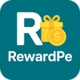 أيقونة البرنامج: RewardPe - Get Reward Wor…