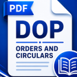 프로그램 아이콘: DOP Circulars and Orders