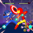 プログラムのアイコン：Super Stickman Heroes Fig…