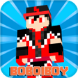 プログラムのアイコン：Boboiboy Skins for Minecr…