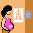 Ícone do programa: Pregnancy Tracker : Baby …