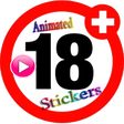 Ikona programu: 18Animated Romantic Stick…