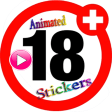 18Animated Romantic Stickers