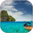 Icon of program: Nature Wallpapers - Backg…