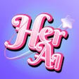 Ikona programu: Her AI: Virtual Companion