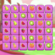 ไอคอนของโปรแกรม: Fruit Connect: Emoji Matc…