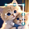 Icoon van programma: Kitty Cat Pattern Lock Sc…