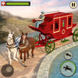 Иконка программы: Horse Taxi City Transport…
