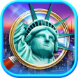 程序图标：Hidden Objects New York C…