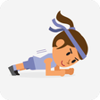 Ikona programu: 30 Day Plank Challenge