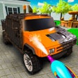Ícone do programa: Power Deep Washing Simula…