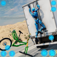 Programikonen: Ragdoll BMX Rush Crash