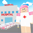 أيقونة البرنامج: Parkour on hospital obby