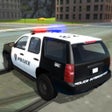 Ikon program: Police Car Drift Simulato…