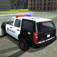 Ikon program: Police Car Drift Simulato…