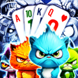 ไอคอนของโปรแกรม: Solitaire Cats vs Zombies