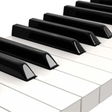 أيقونة البرنامج: Real Piano - Music Keyboa…