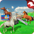 US Horse Racing Transport Truck 2019 icon