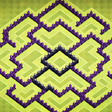 プログラムのアイコン：Maps of Clash of Clans