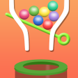 Programın simgesi: Pull Pin: Ball Rescue