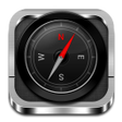 程序图标：Compass: accurate, simple