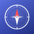 プログラムのアイコン：Compass: accurate, simple