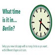 ไอคอนของโปรแกรม: World Clocks New Tab