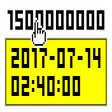 Icon of program: Unix timestamp to readabl…