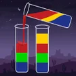 أيقونة البرنامج: Water Color Sort - Water …