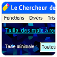Icône du programme : Le Chercheur de Mots