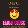 程序图标：Clock: Always On Display