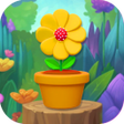 Programikonen: Colorful Flower Sort