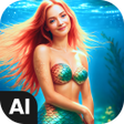 程序图标：AI Mermaid Video Maker : …
