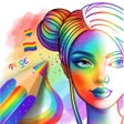 Programın simgesi: Color Pop - Coloring Game…