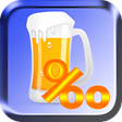 أيقونة البرنامج: Blood Alcohol BAC