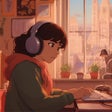 Ícone do programa: Lofi Hop: Music  Wallpape…