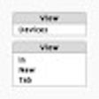 Ikon program: View Devices in New Tab