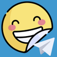 程序图标：TelegStickers: Funny Stic…