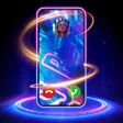 Иконка программы: Color Call Screen Themes
