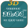 3D Digital Clock LWP