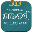 3D Digital Clock LWP