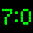 程序图标：Animated Digital Clock-7