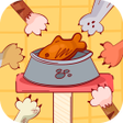 プログラムのアイコン：Feed cat Cute games for k…