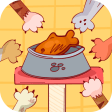 Feed cat Cute games for kids