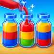 Ikona programu: Travel Sort: Water Puzzle