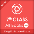 プログラムのアイコン：NCERT 7th CLASS BOOKS IN …