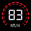 Ikona programu: GPS Speedometer : HUD odo…
