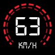 GPS Speedometer : HUD odometer