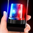 Icoon van programma: Police lights siren sound…