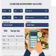 Icon of program: ketocalc